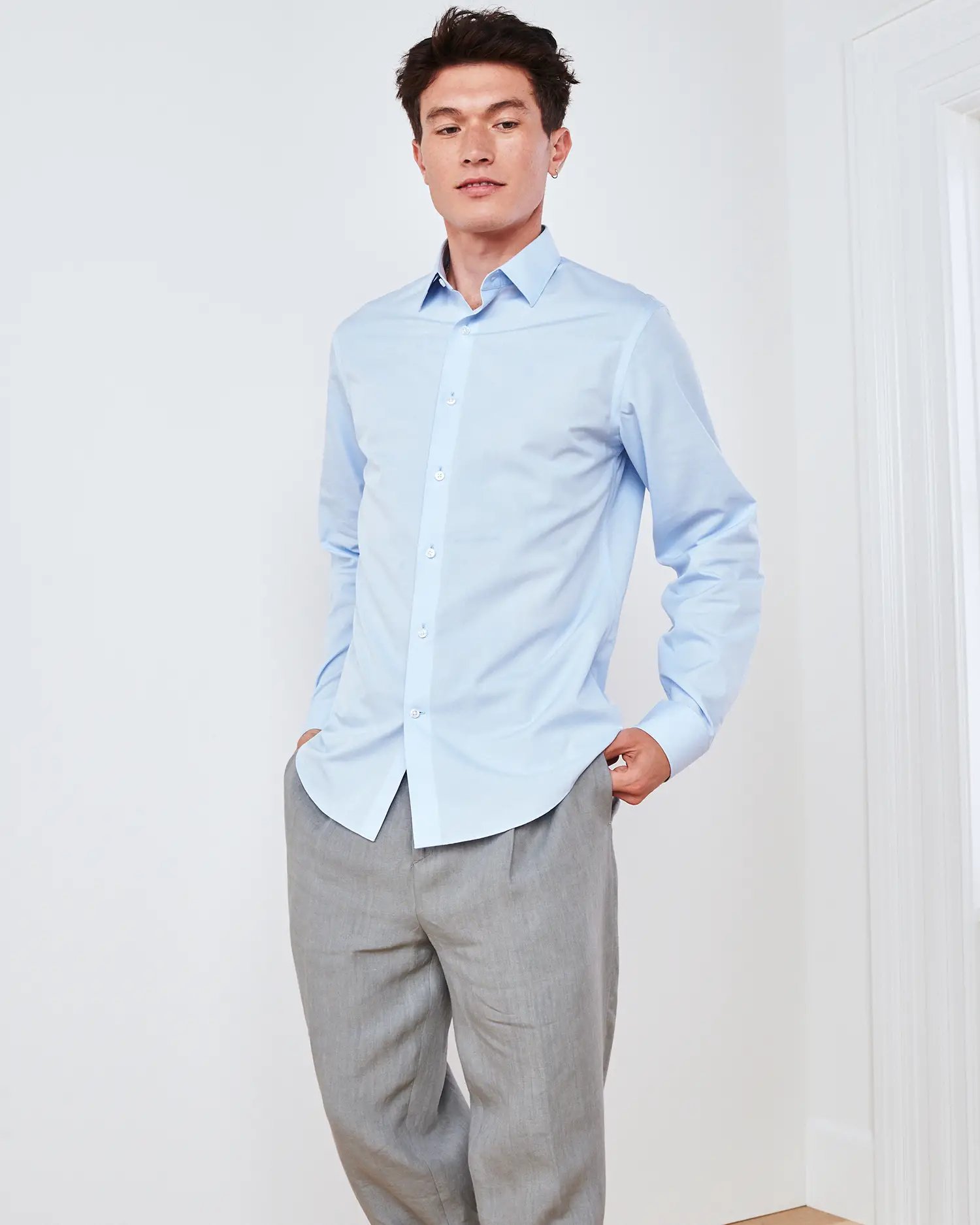 quince dress shirt