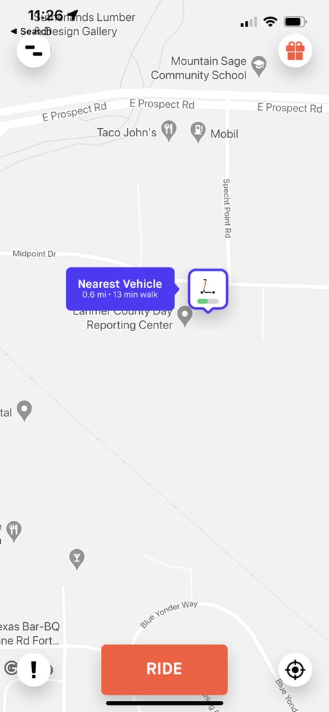 i wouldn’t go get this scooter, no way