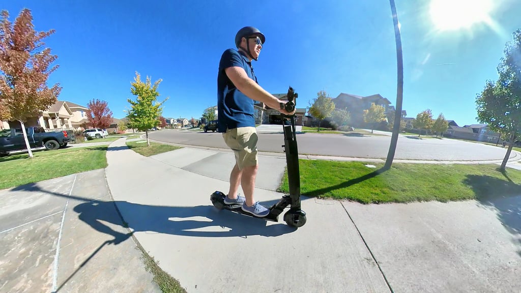 the troxus electric scooter