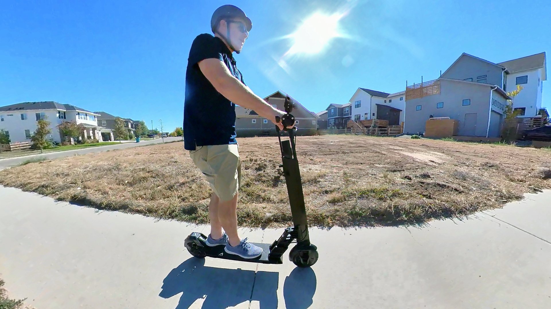 troxus electric scooter review: half the price of an e-bike