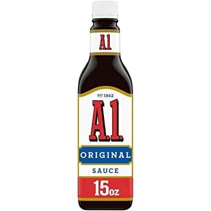 just say no to a1 sauce
