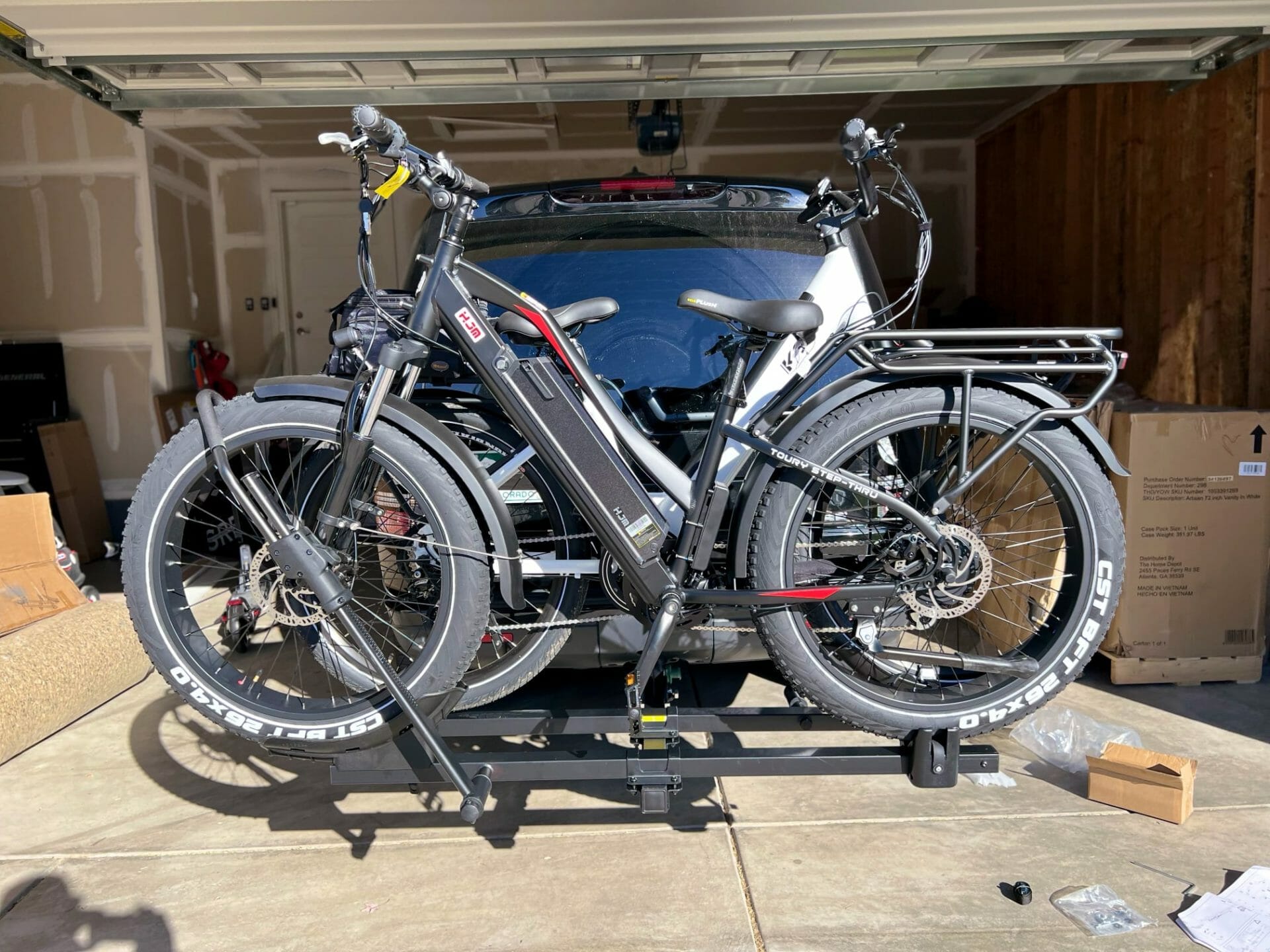 the best bike rack for electric bikes – even fat tire ebikes