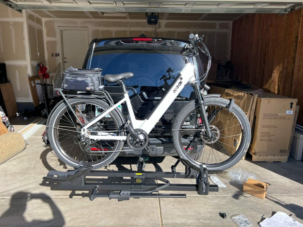 fat tire bike hitch rack