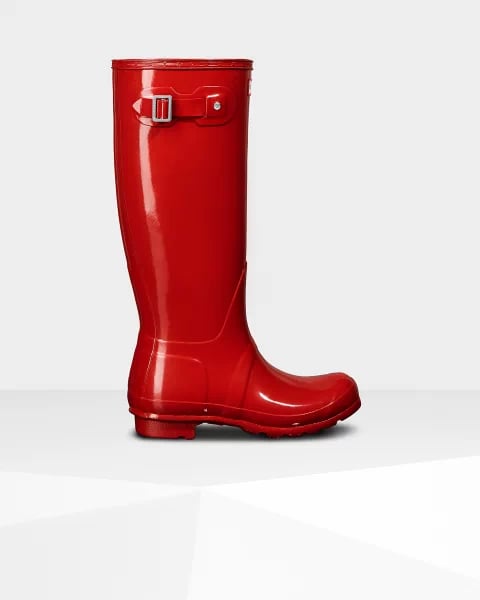 waterproof shoes, like these hunter wellington boots are what i think about when i hear “waterproof shoes” – clunky rain boots