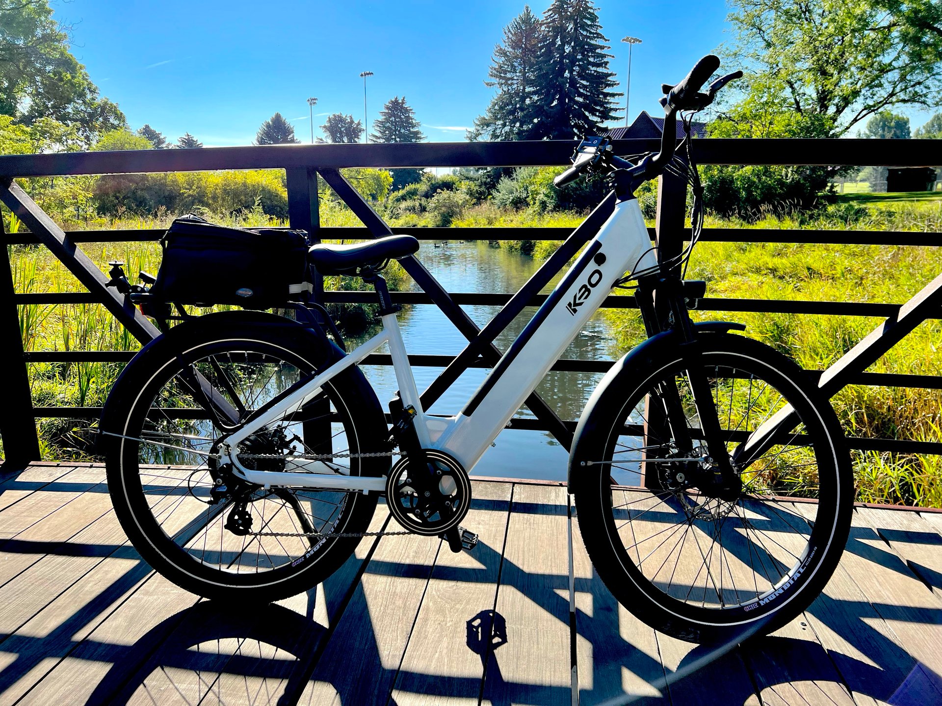 kbo breeze step-thru review – a step up from the original?