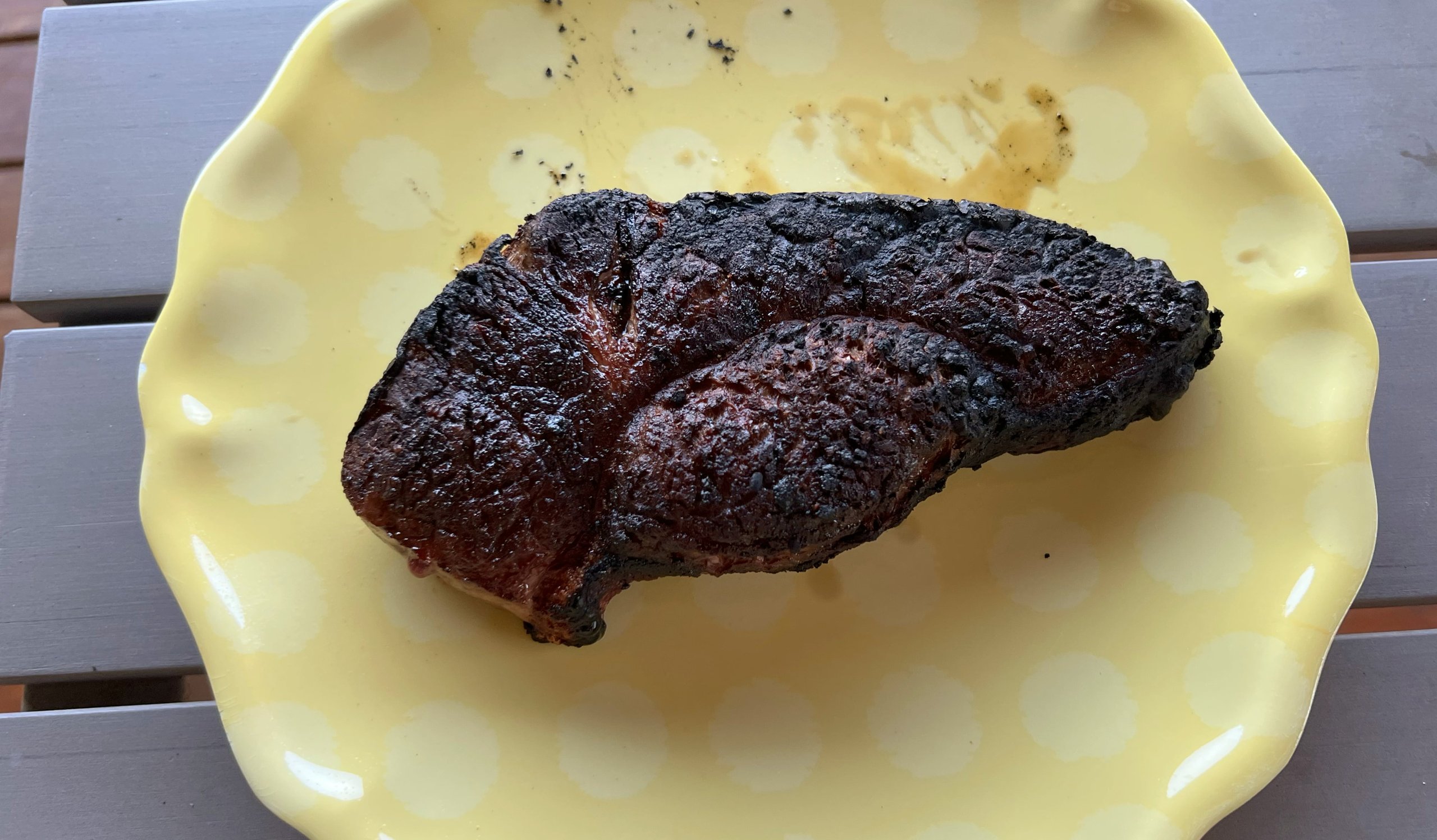 sorry, new york strip end cut… we only knew you for so long…