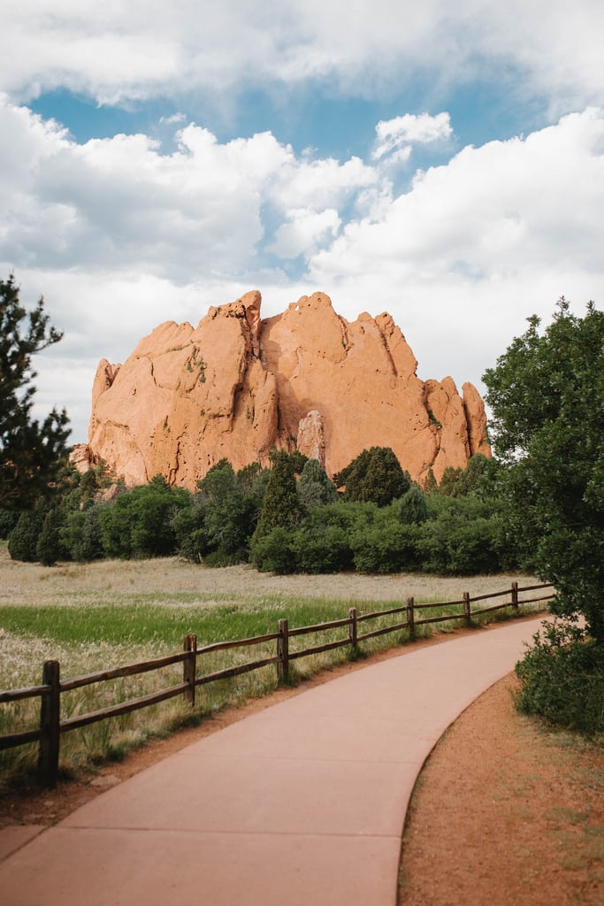 contrary to popular belief, colorado is actually pretty dry