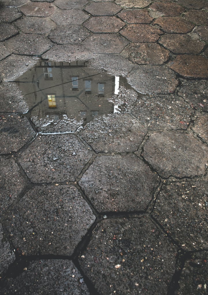 perfect for small puddles like this