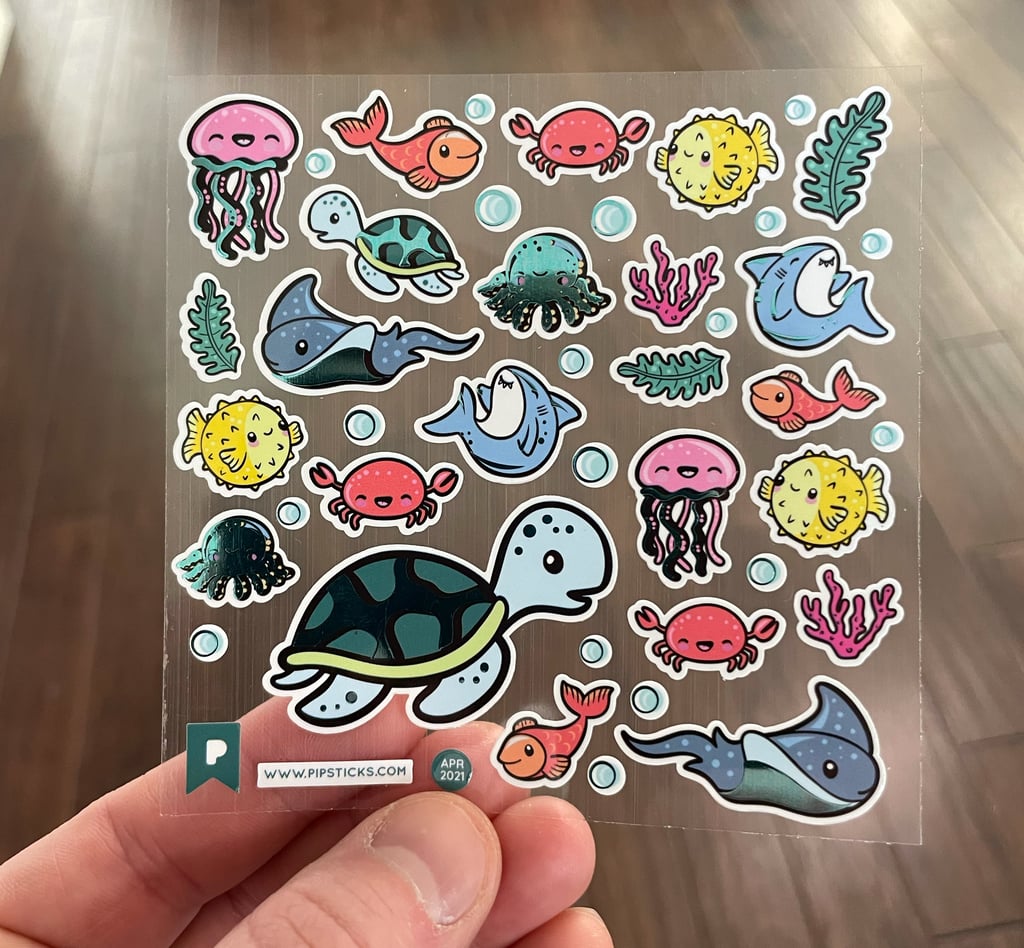 incredibly high-quality stickers