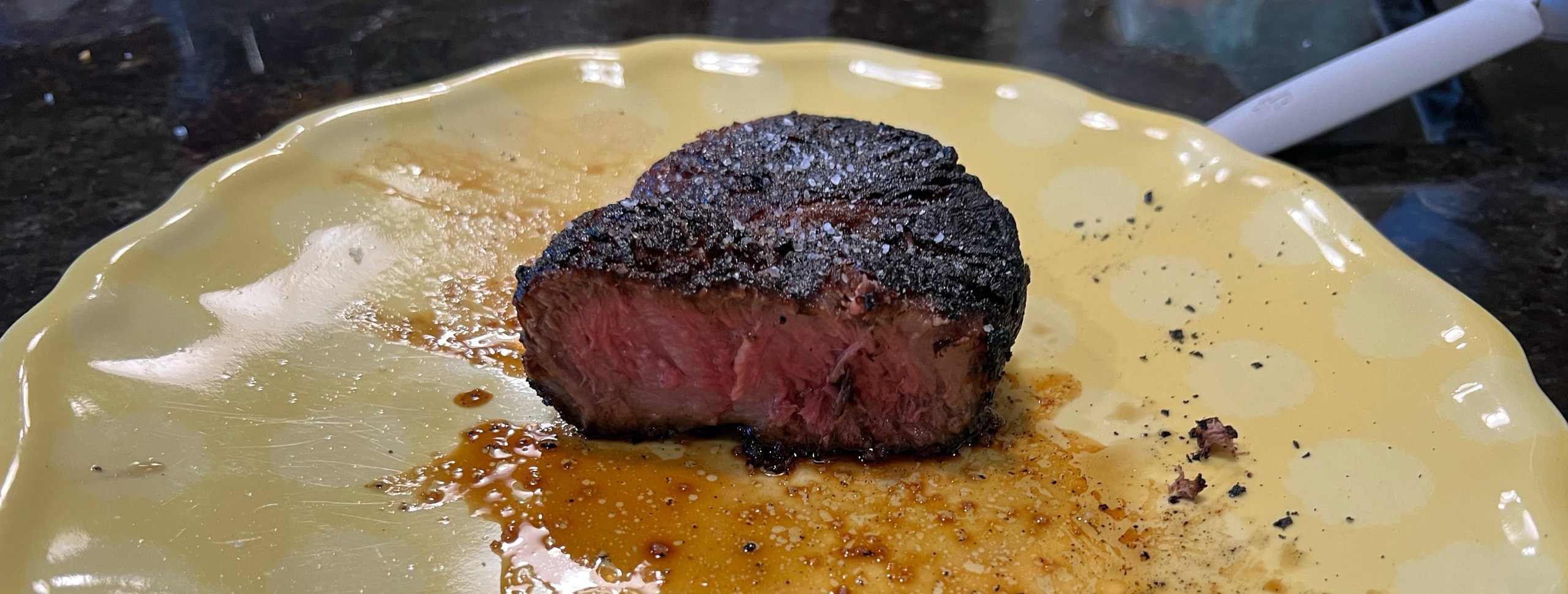 shout out to all the food photographers there – shooting even amazing meat is incredibly hard