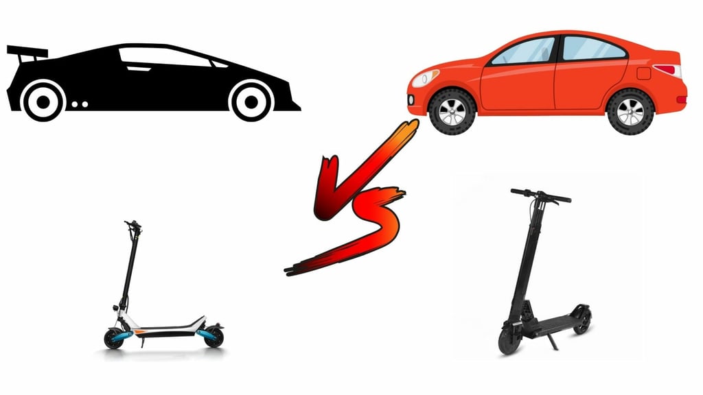 different scooters will get you were you are going, but you’ll have a hard time having more fun
