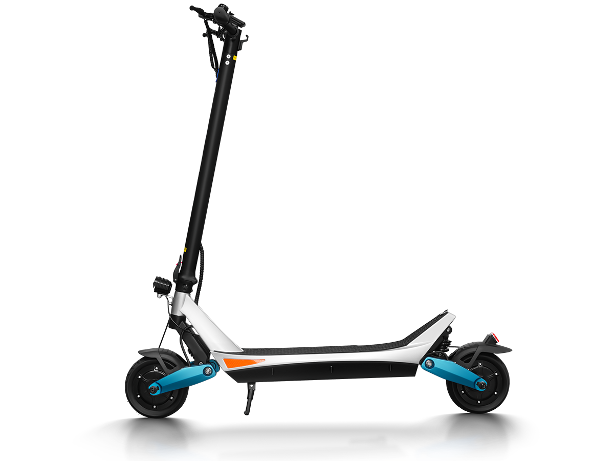 varla pegasus scooter review side