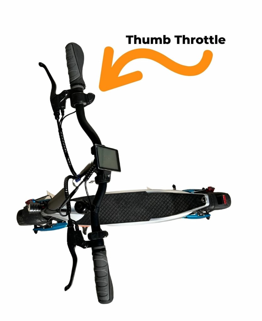 varla pegasus thumb throttle