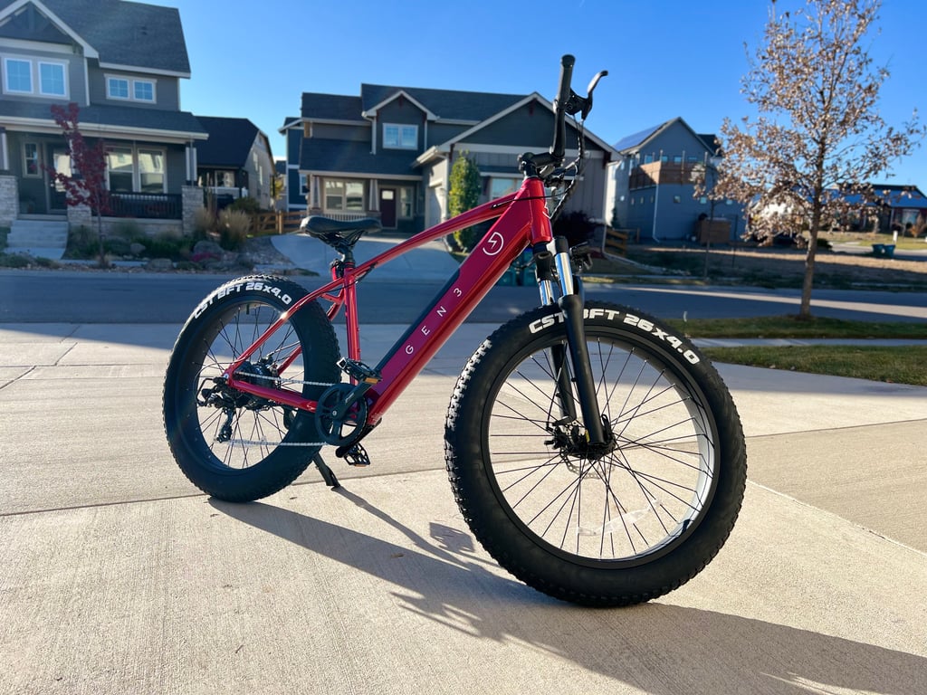 no ebike is perfect off the shelf – like this one didn’t have a rear rack…