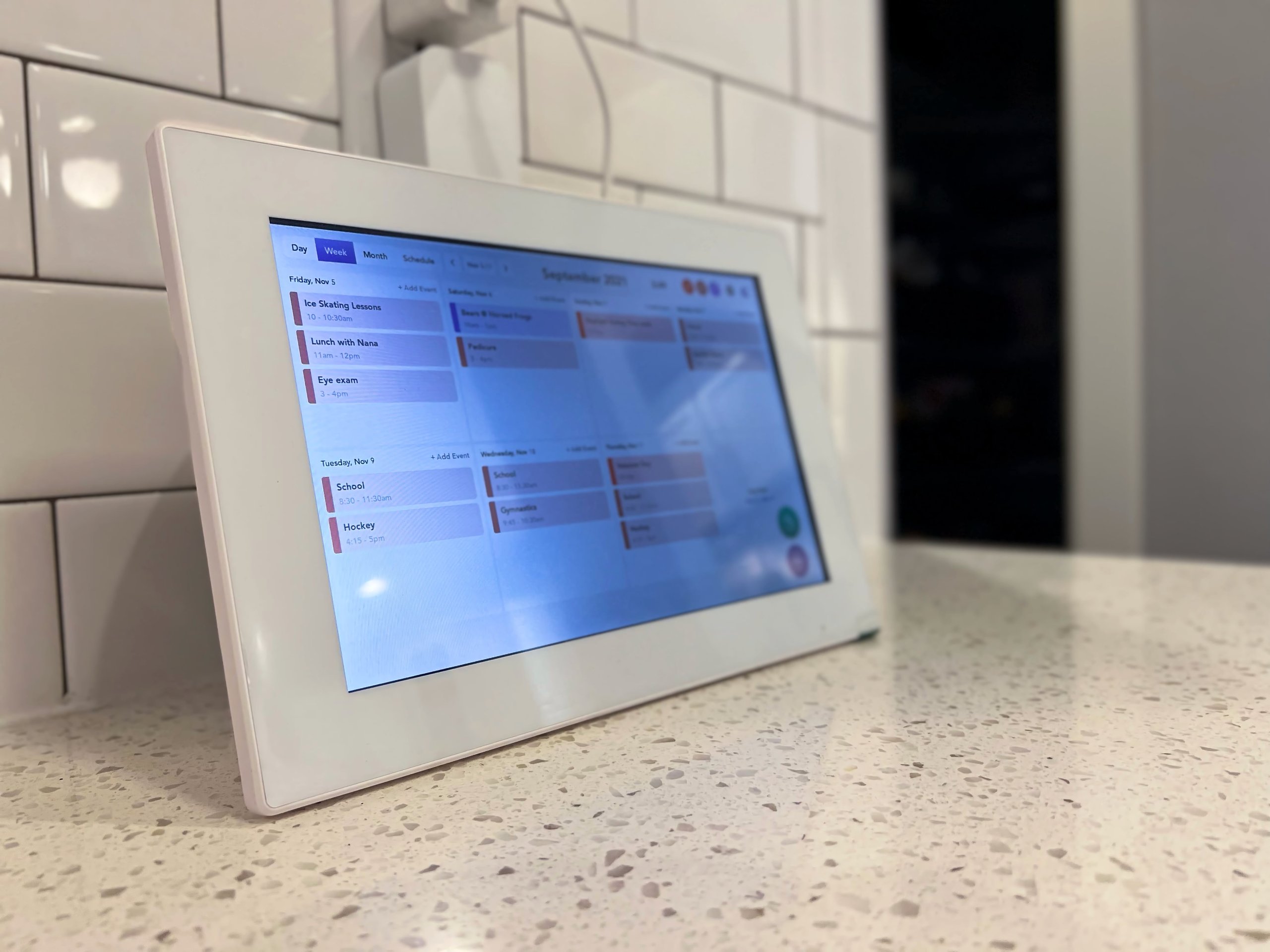 skylight calendar review: manage your busy family schedule with skylight
