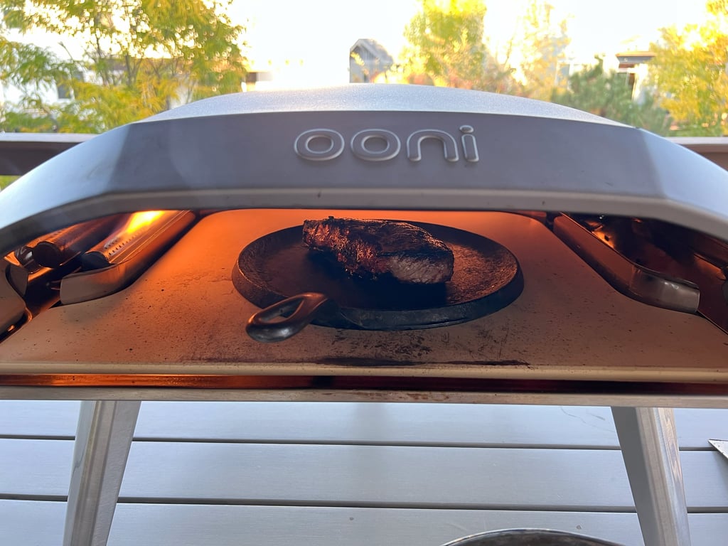 cook a steak in pizza oven: it’s possible, but how good is it?