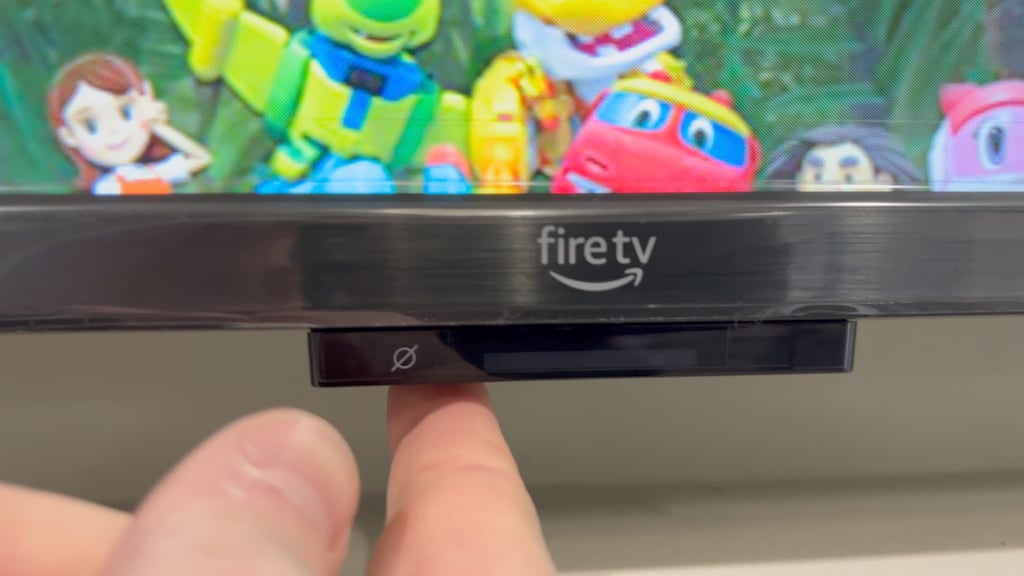 supposedly, no remote needed