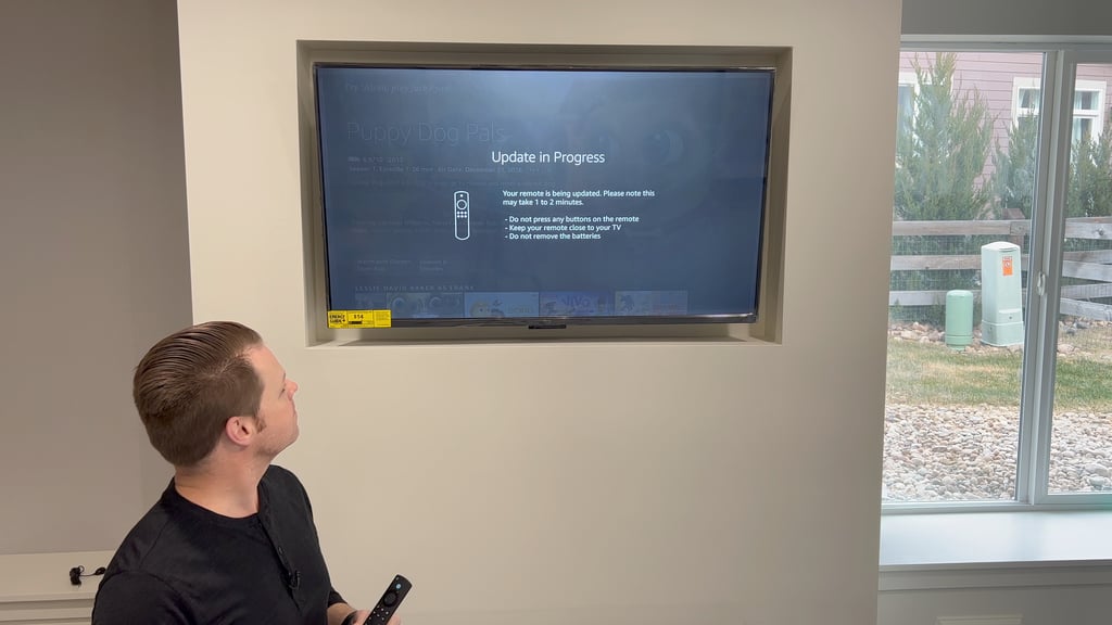 i couldn’t get the tv to turn on at first