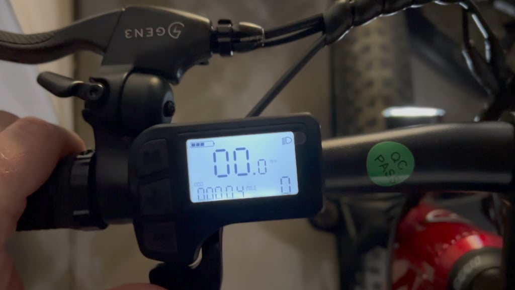 there is a super simple lcd display