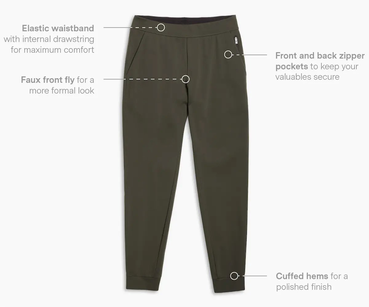 aded pants jogger review