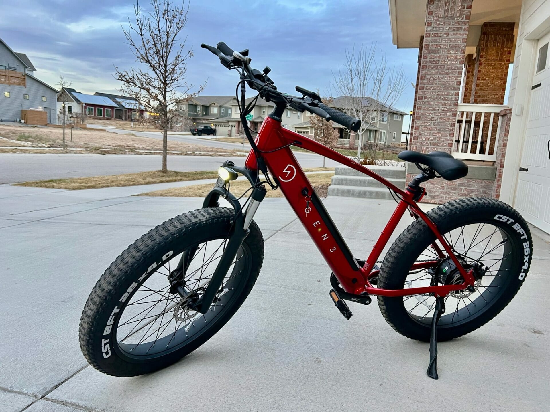 the big, fat inch tires on the gen outcross are awesome!