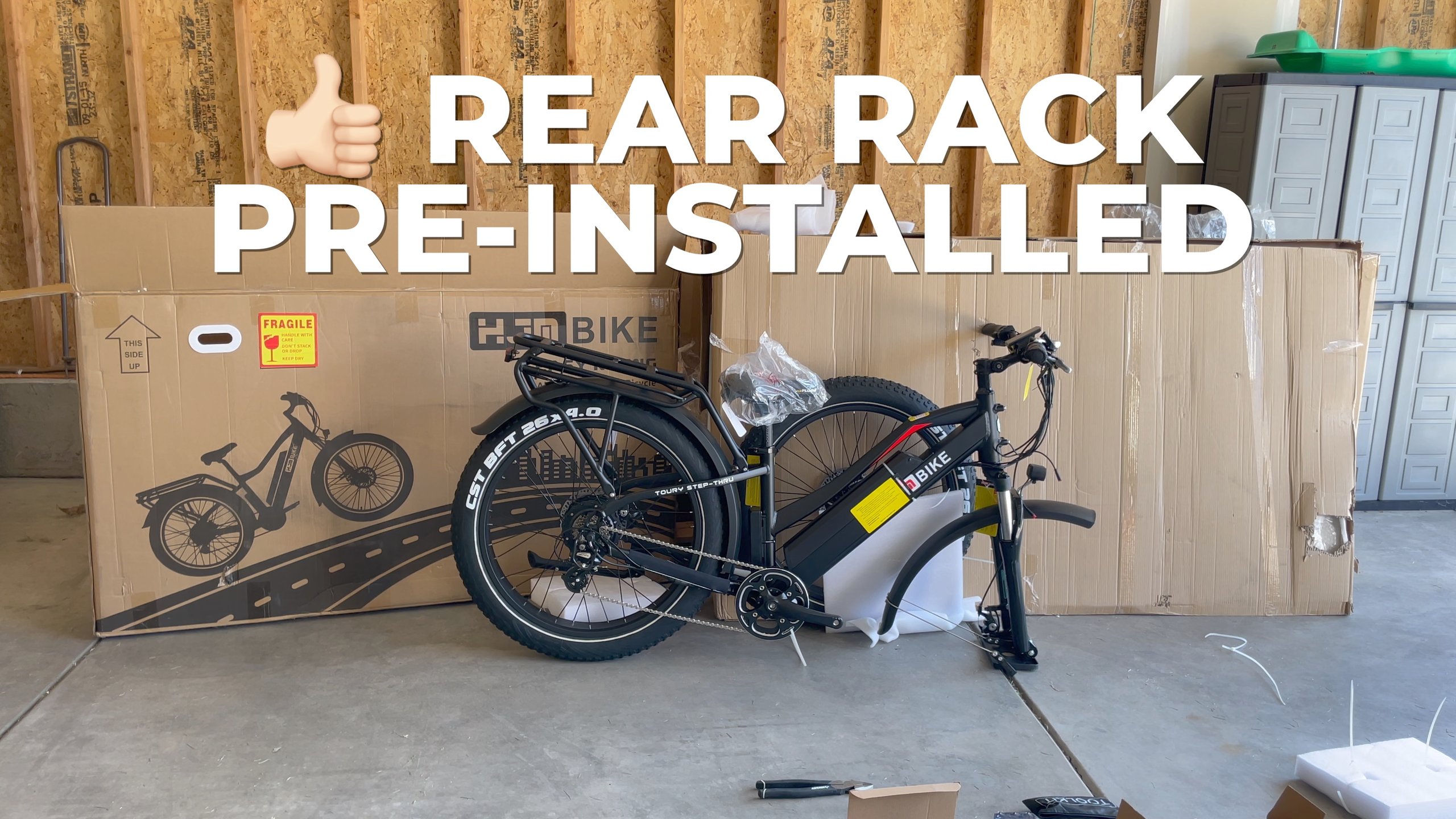 hjm ebike review rear rack scaled