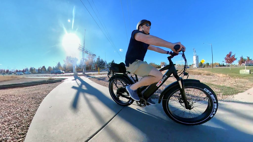 hjm ebike review ride experience