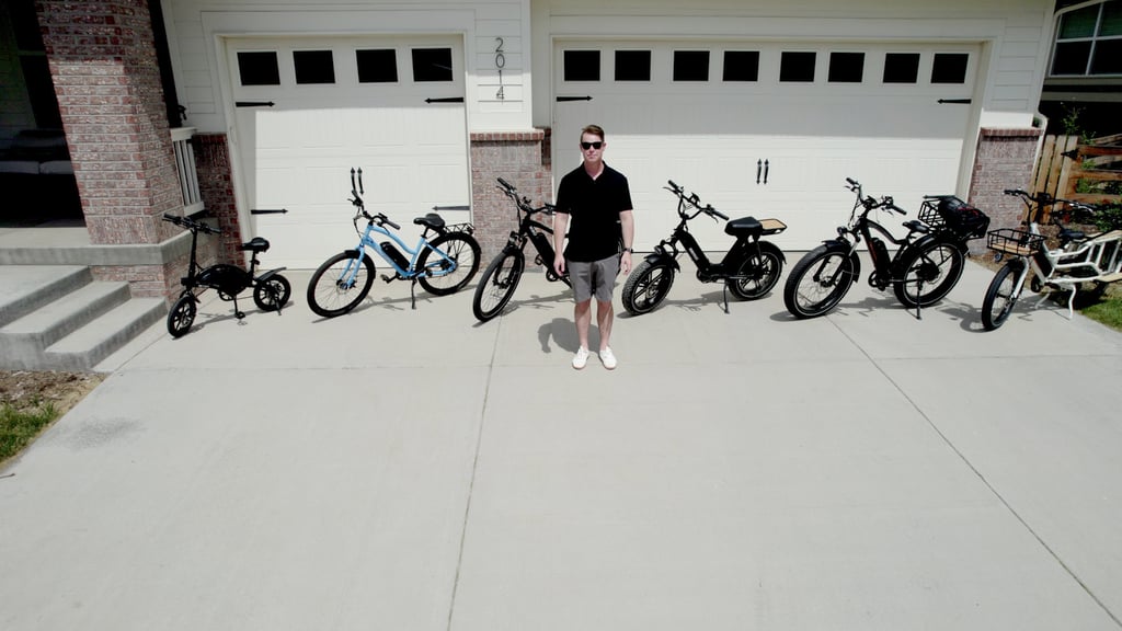 we reviewed a ton of different ebikes