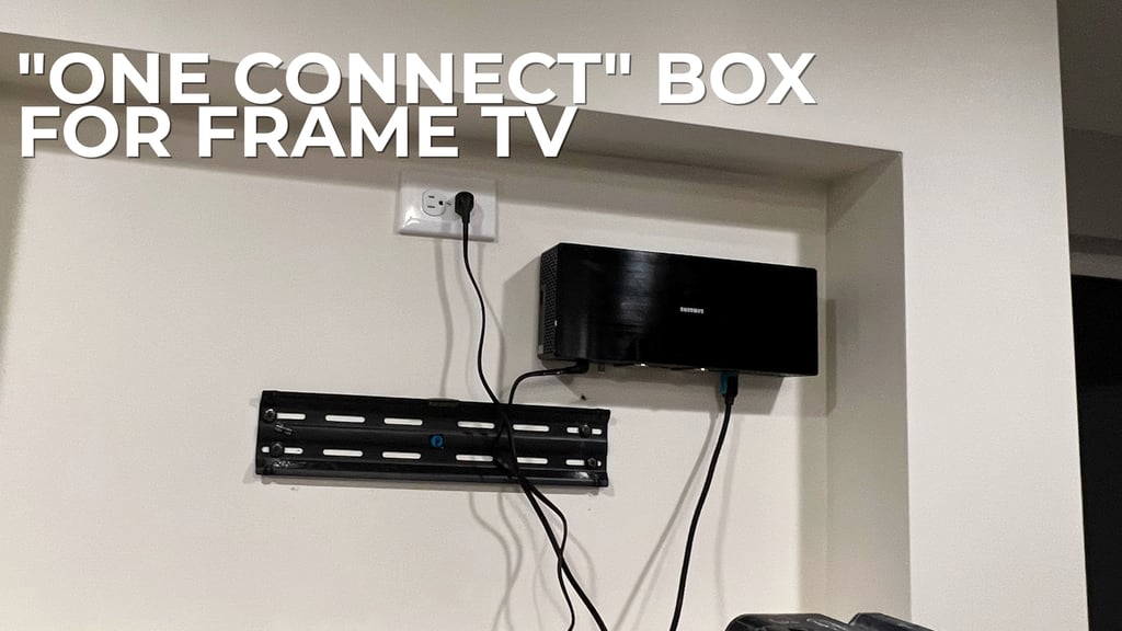 the one good thing about the big one connect box is that you can put it wherever you want