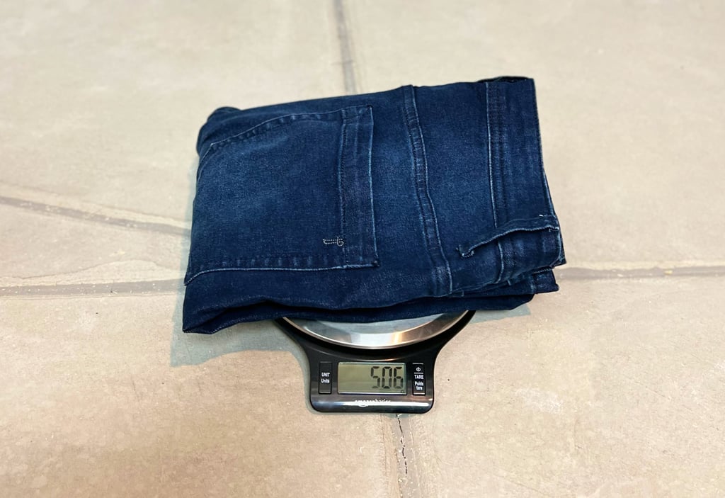 perfect jean weight