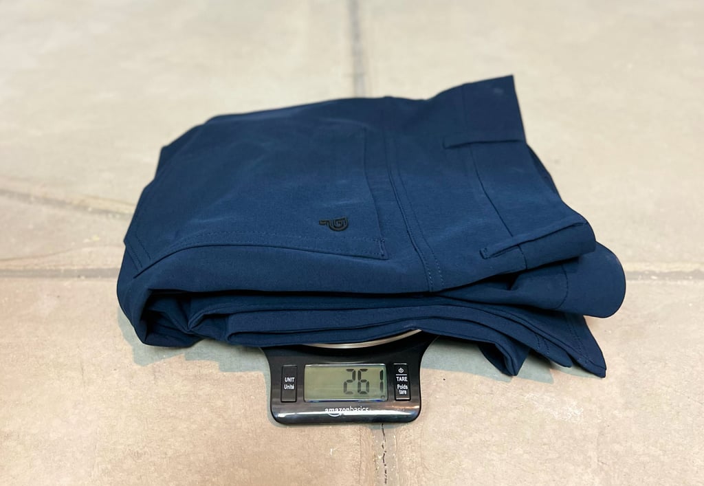 these public rec pants are super lightweight