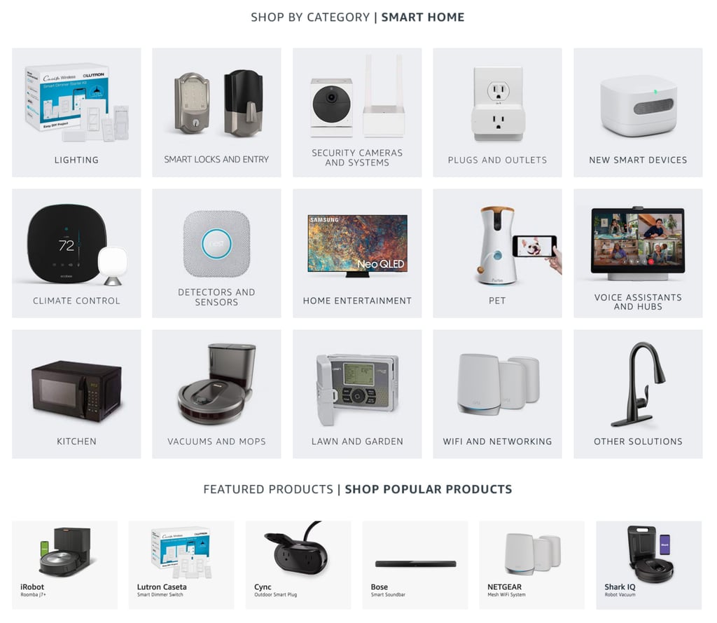 some of the many items that work with the fire tv ecosystem