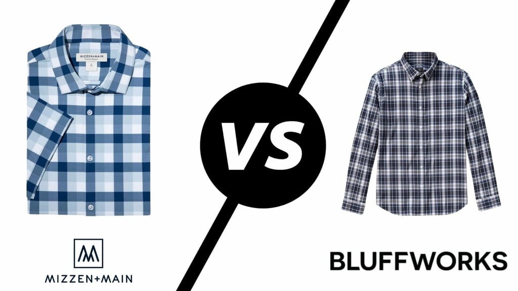 Bluffworks Lenox Review - FINALLY a great solid-color dress shirt! 