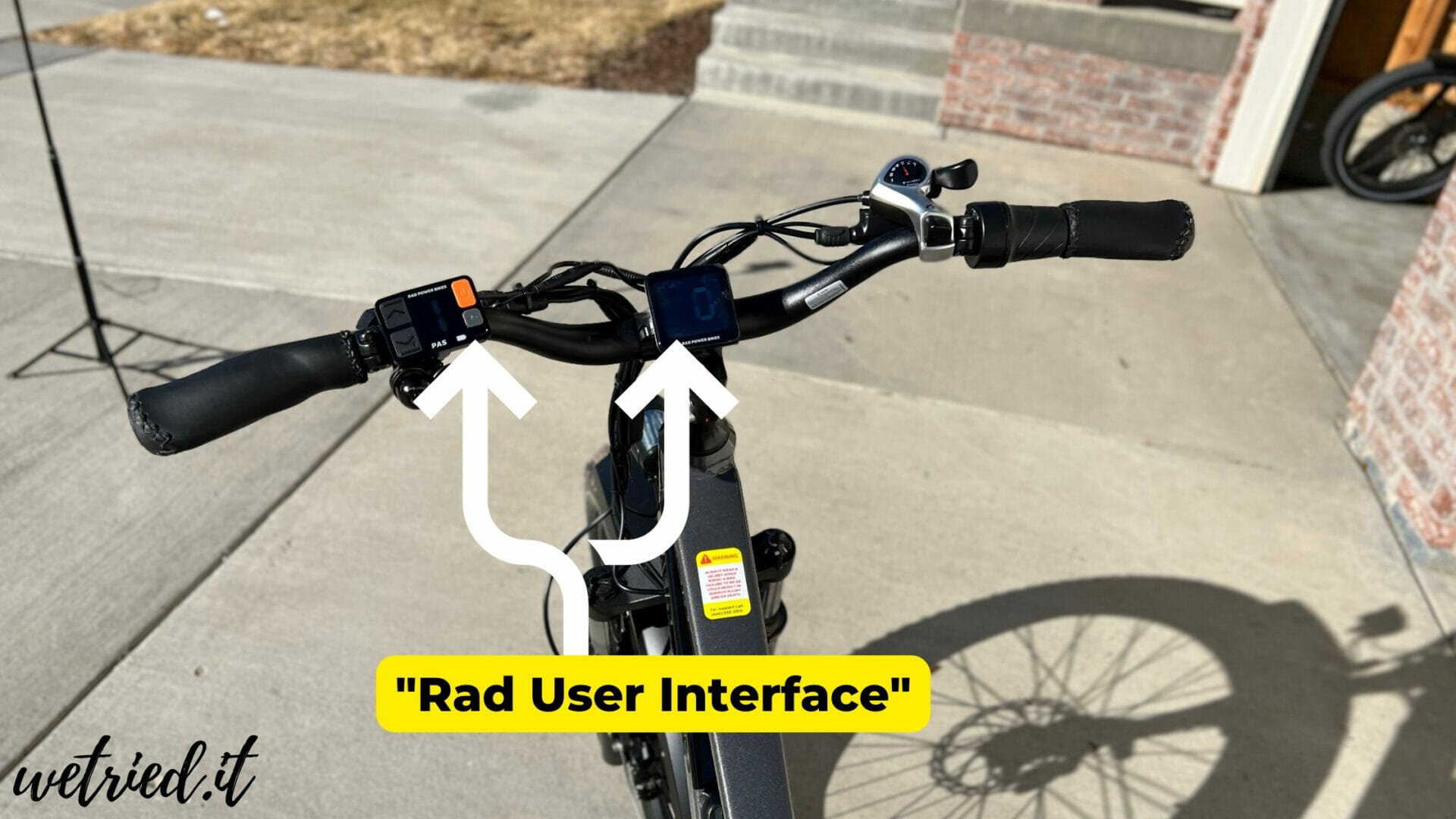 meet the brand new rad user interface