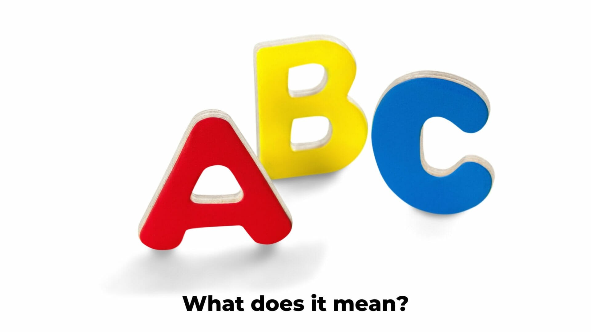 abc pant meaning 1