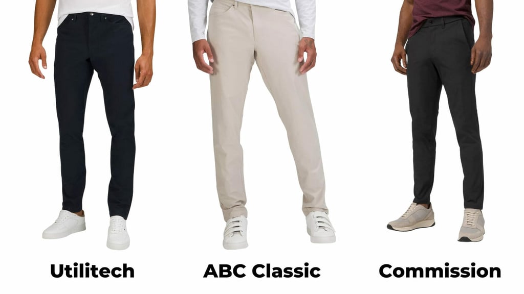 Cheaper alternative to lululemon cheap abc pants