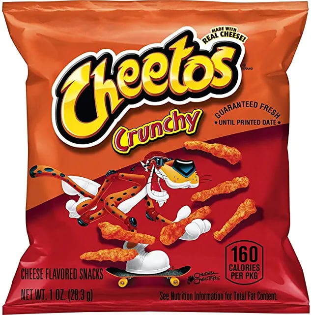 not like cheetos… which is not what i’d call “low calorie snacks