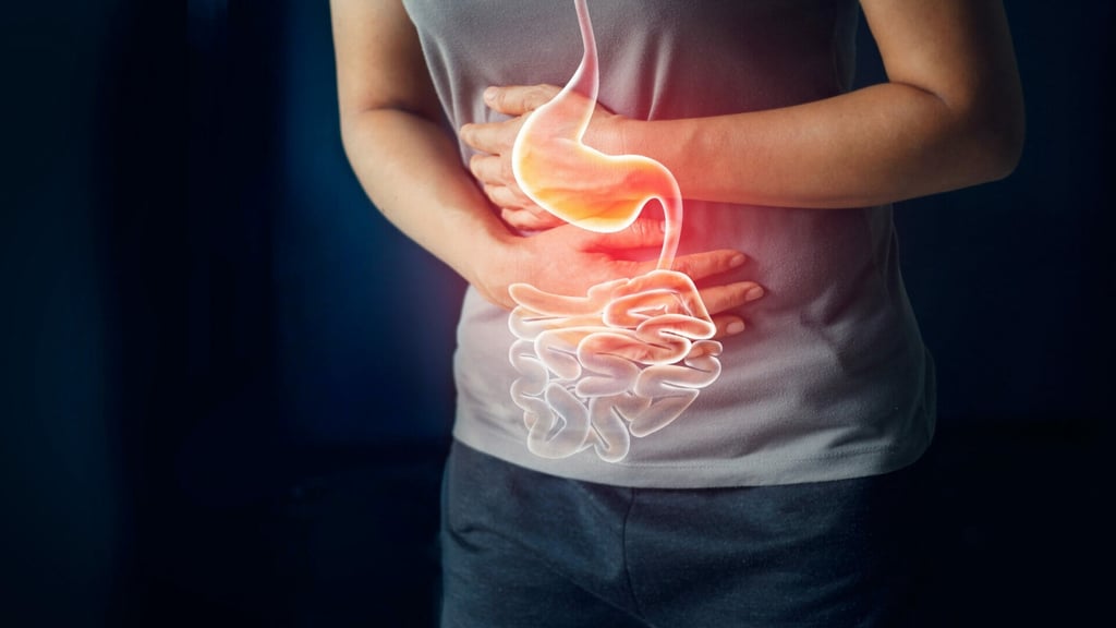 too many sugar alcohols… or too much fiber, can lead your stomach in knots