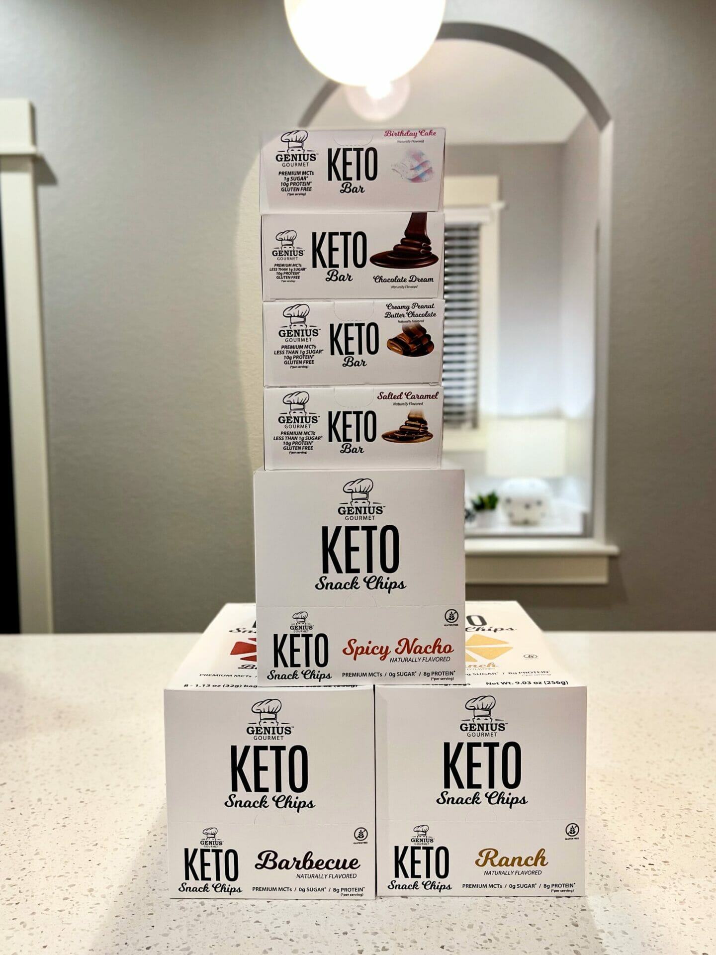 Keto Shake - Chocolate - Genius Gourmet Inc