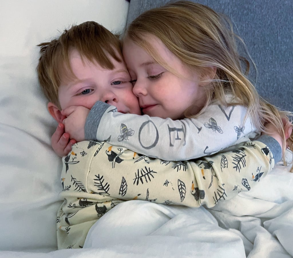don’t let this fool you – our kids are crazy sleepers!