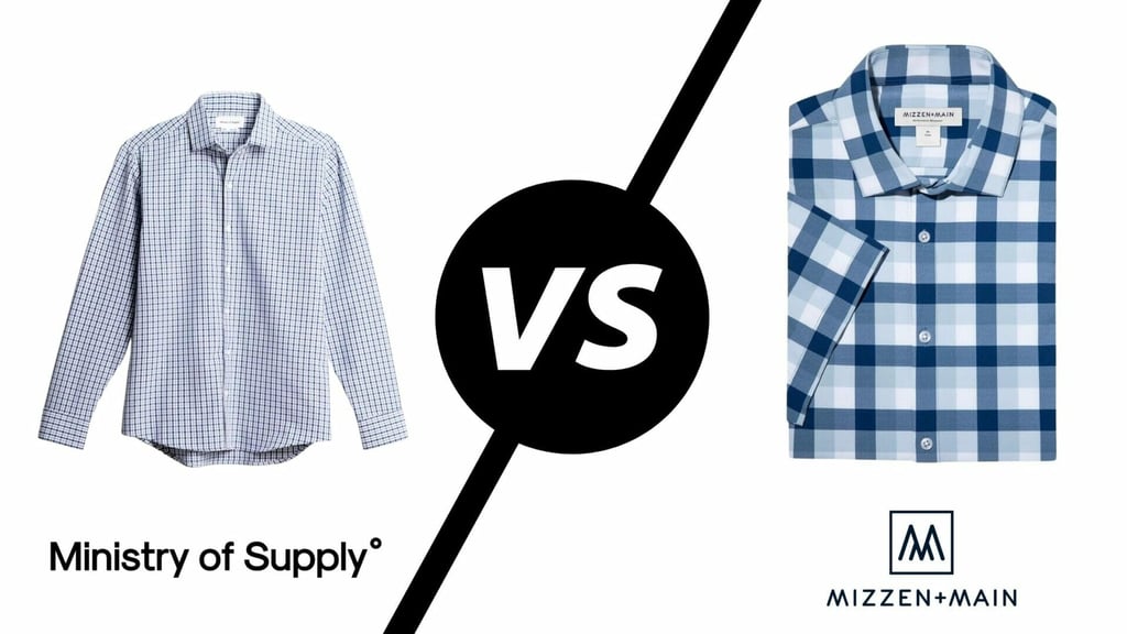 mizzen main vs minstry of supply