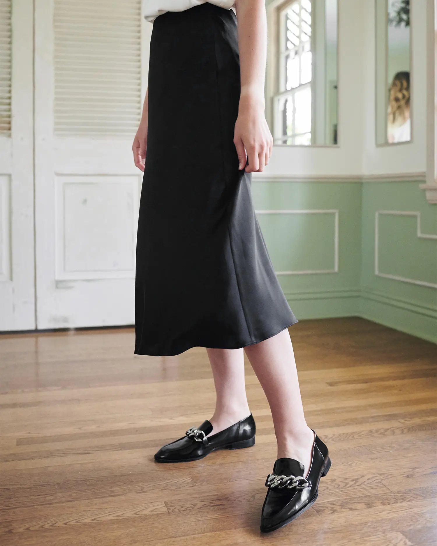 our quince review of this amazing, washable silk skirt? a-mazing!