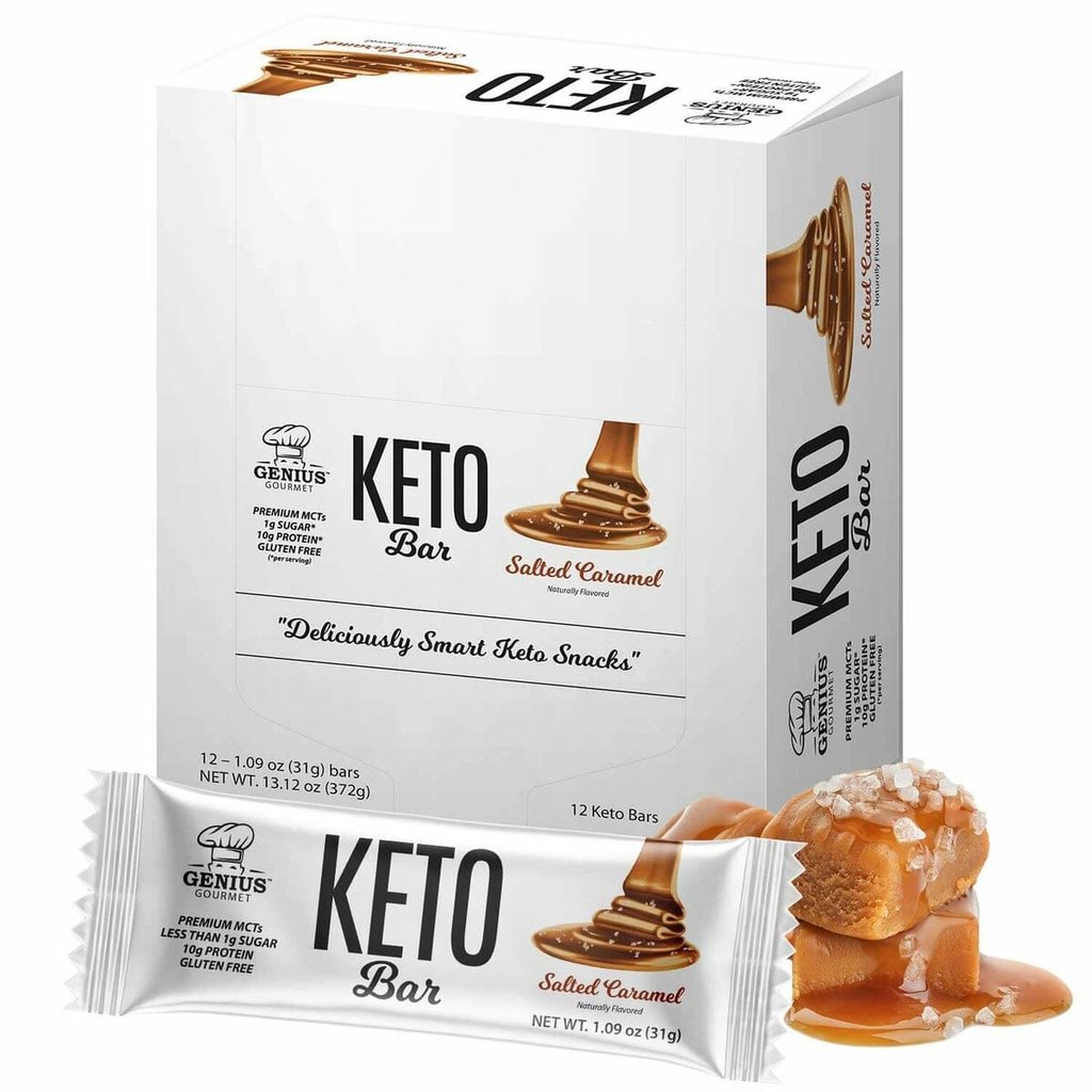 the salted caramel keto bars were an awesome surprise