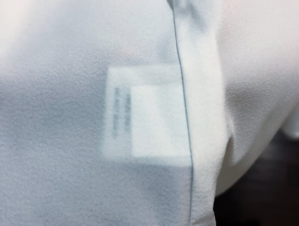 the best dress shirt shouldn’t be see-through, right?