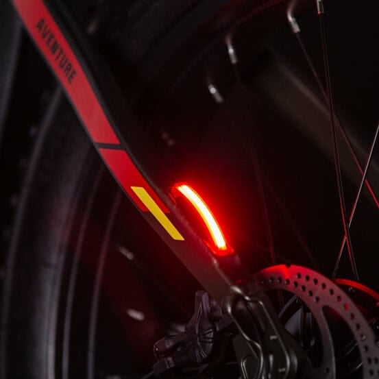 aventure ebike lights