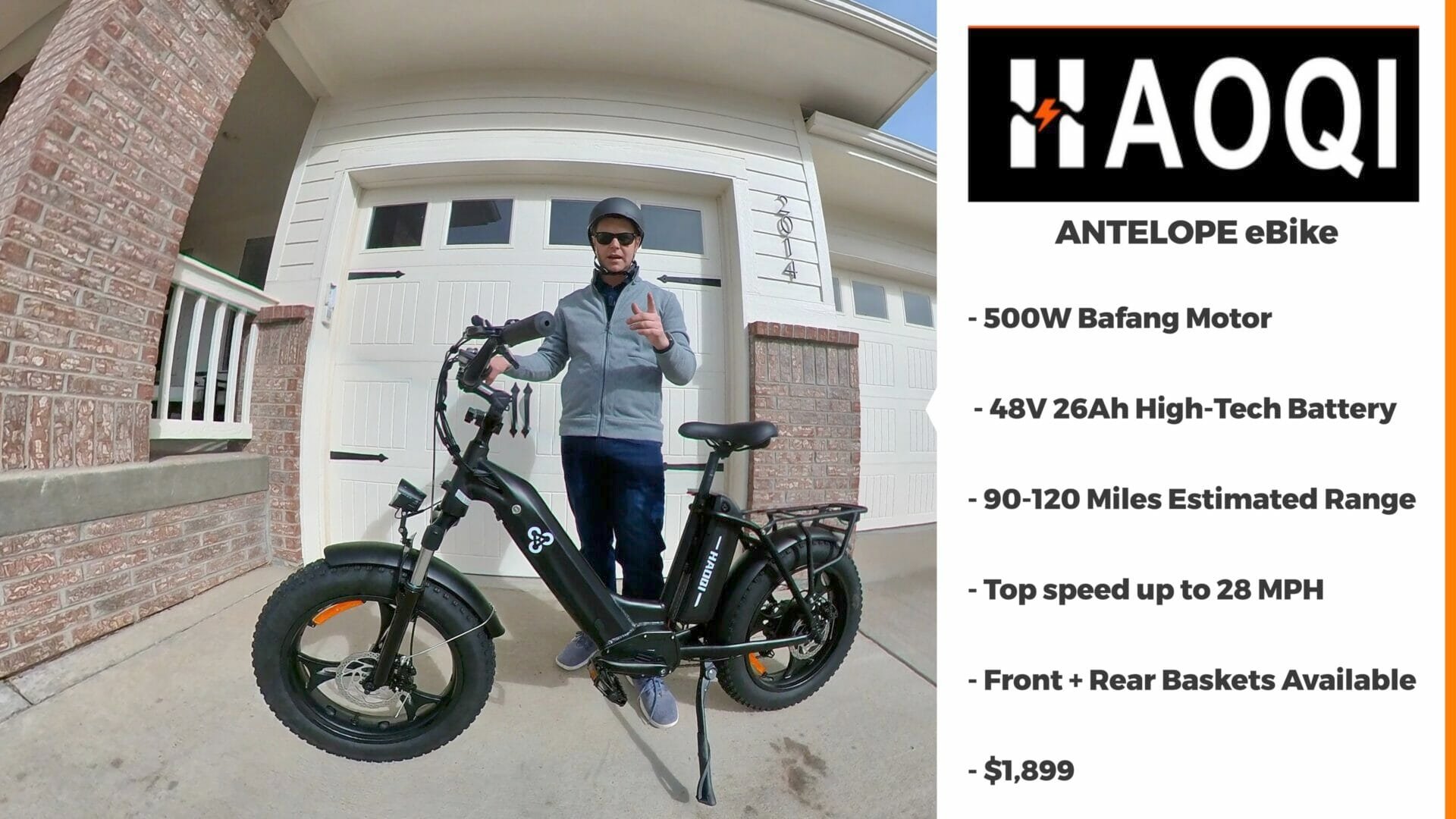 the basics of the haoqi e bike
