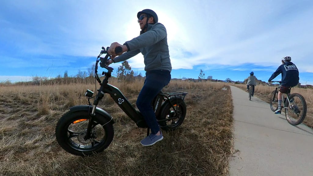 when riding this bike, it will get looks from other bike riders