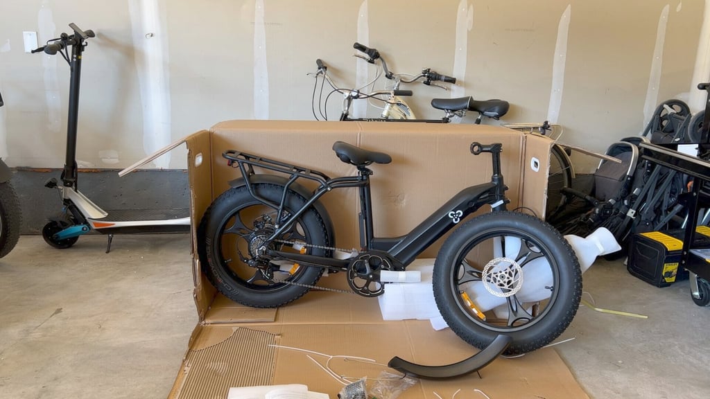 all e bikes have seem to have issue that is tough to install