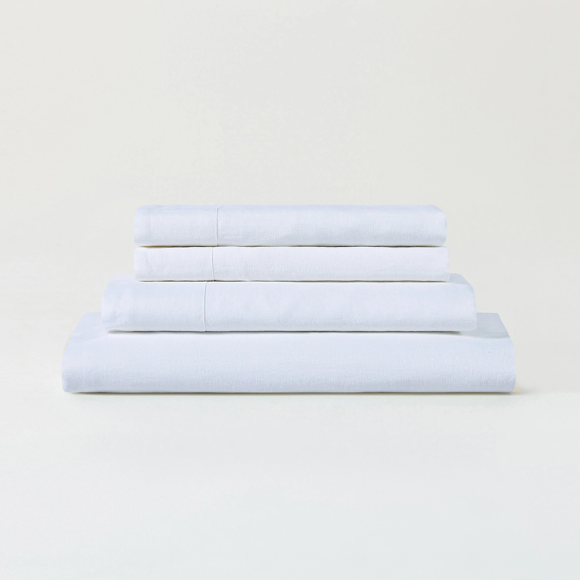 sijo’s luxe linen sheets are french linen