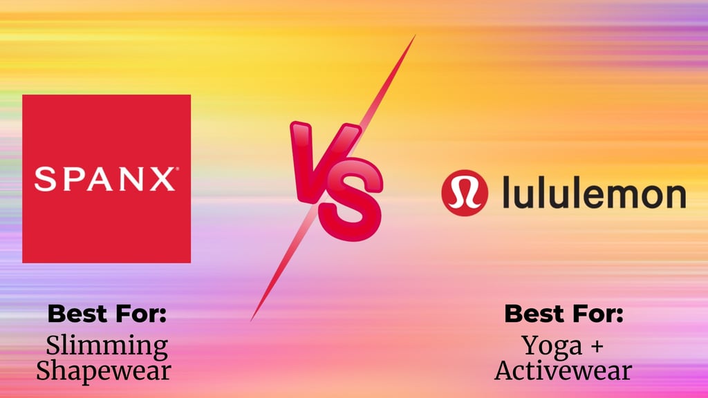 best leggings: spanx vs. lululemon